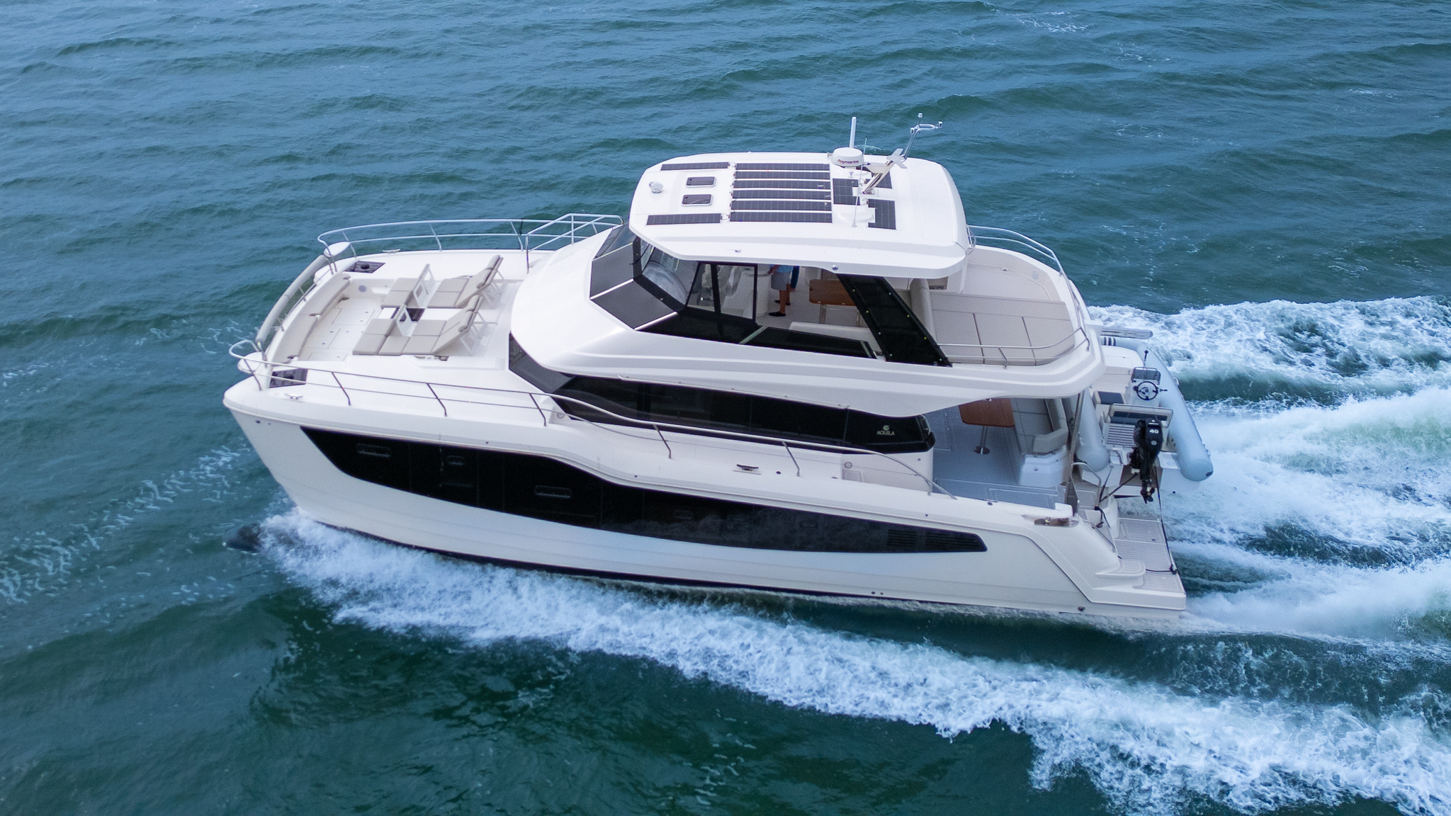 Aquila 50 Yacht