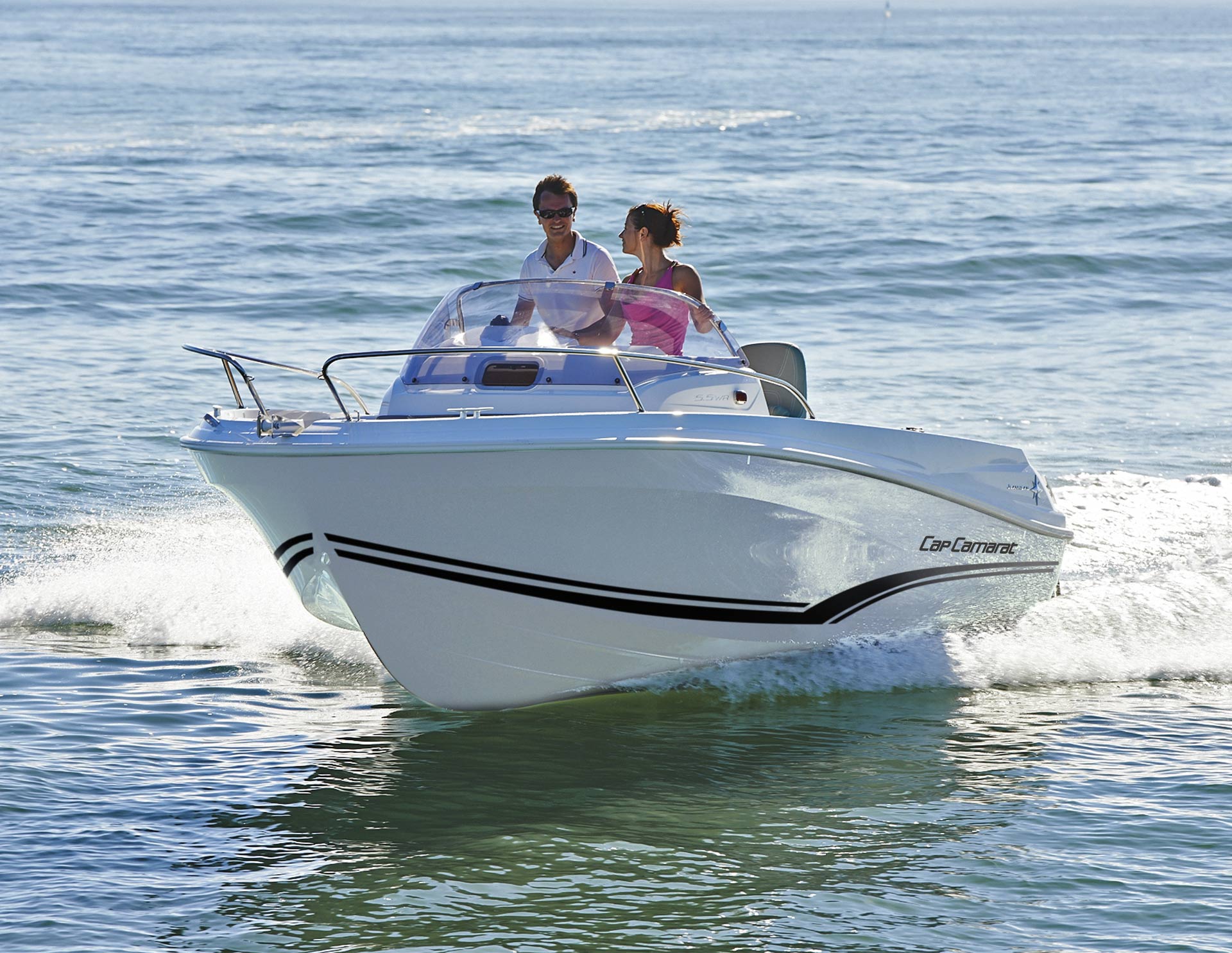 Jeanneau Cap Camarat 5.5 WA S2