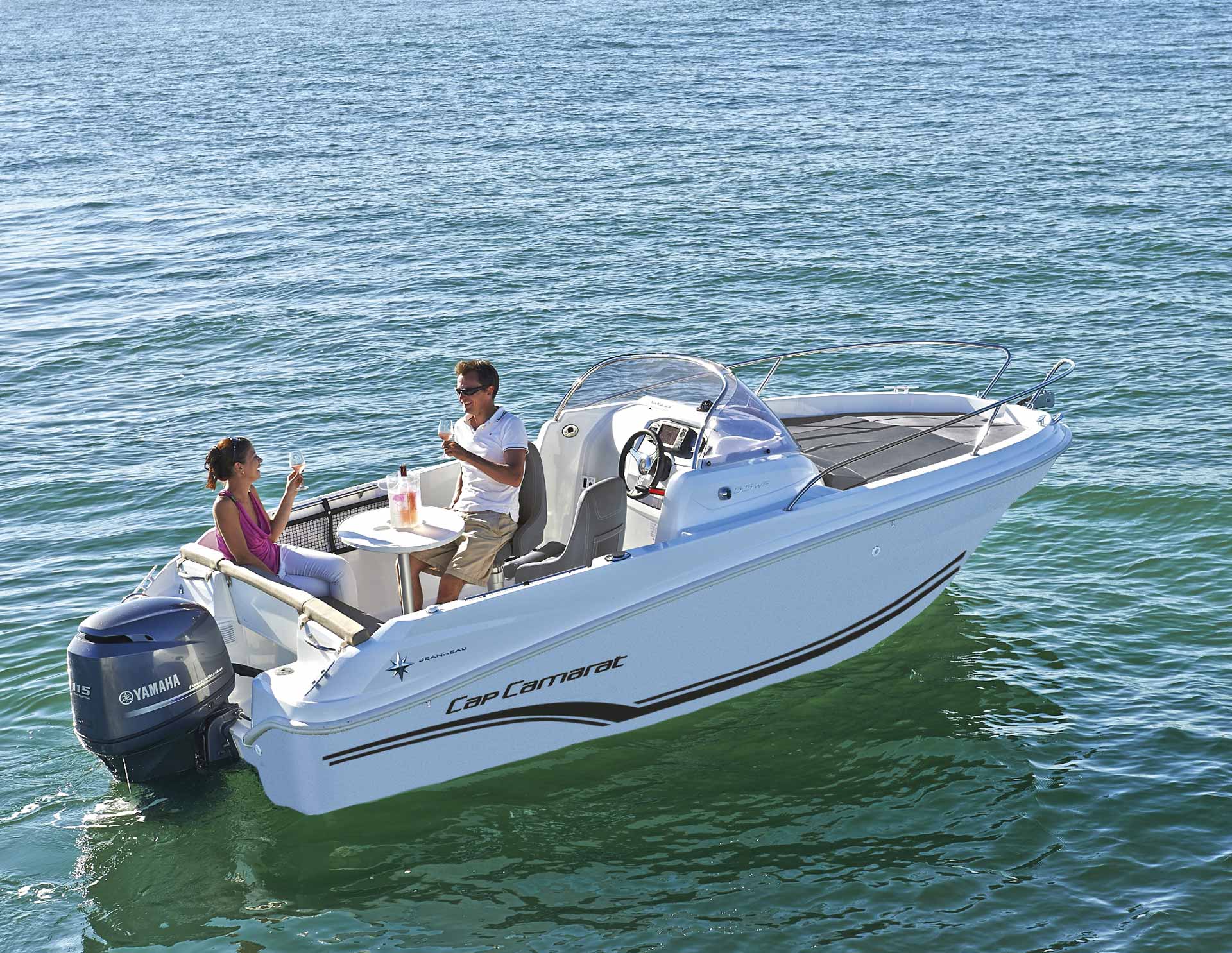 Jeanneau Cap Camarat 5.5 WA S2