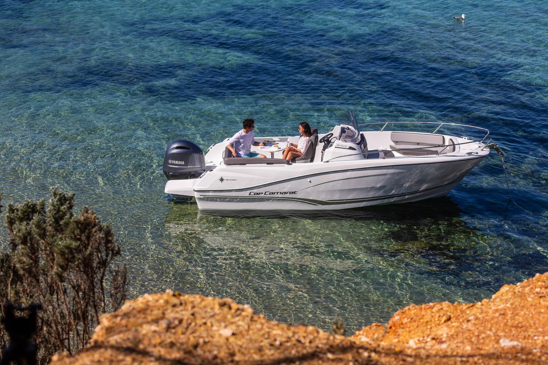 Jeanneau Cap Camarat 6.5 CC S3