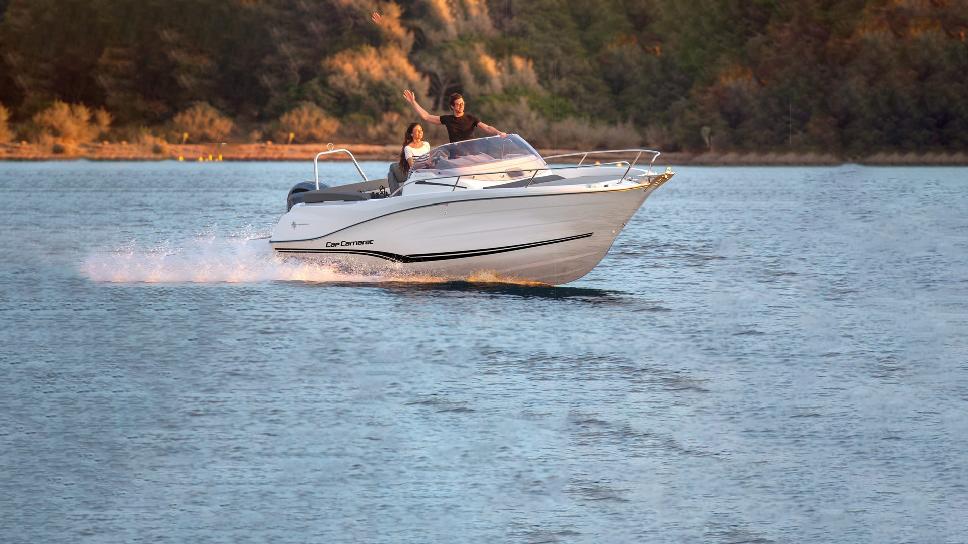 Jeanneau Cap Camarat 6.5 WA S3