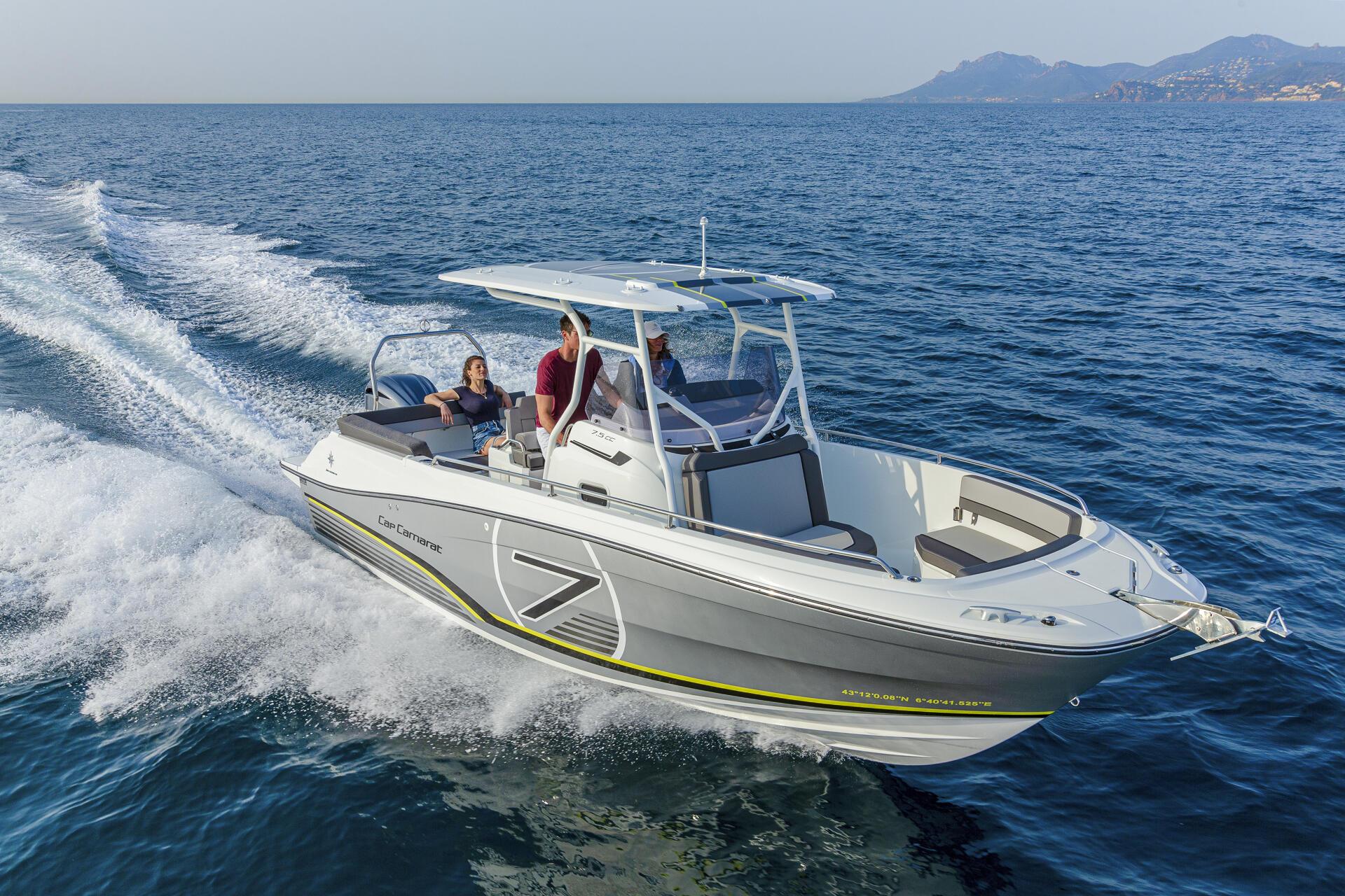 Jeanneau Cap Camarat 7.5 CC S3