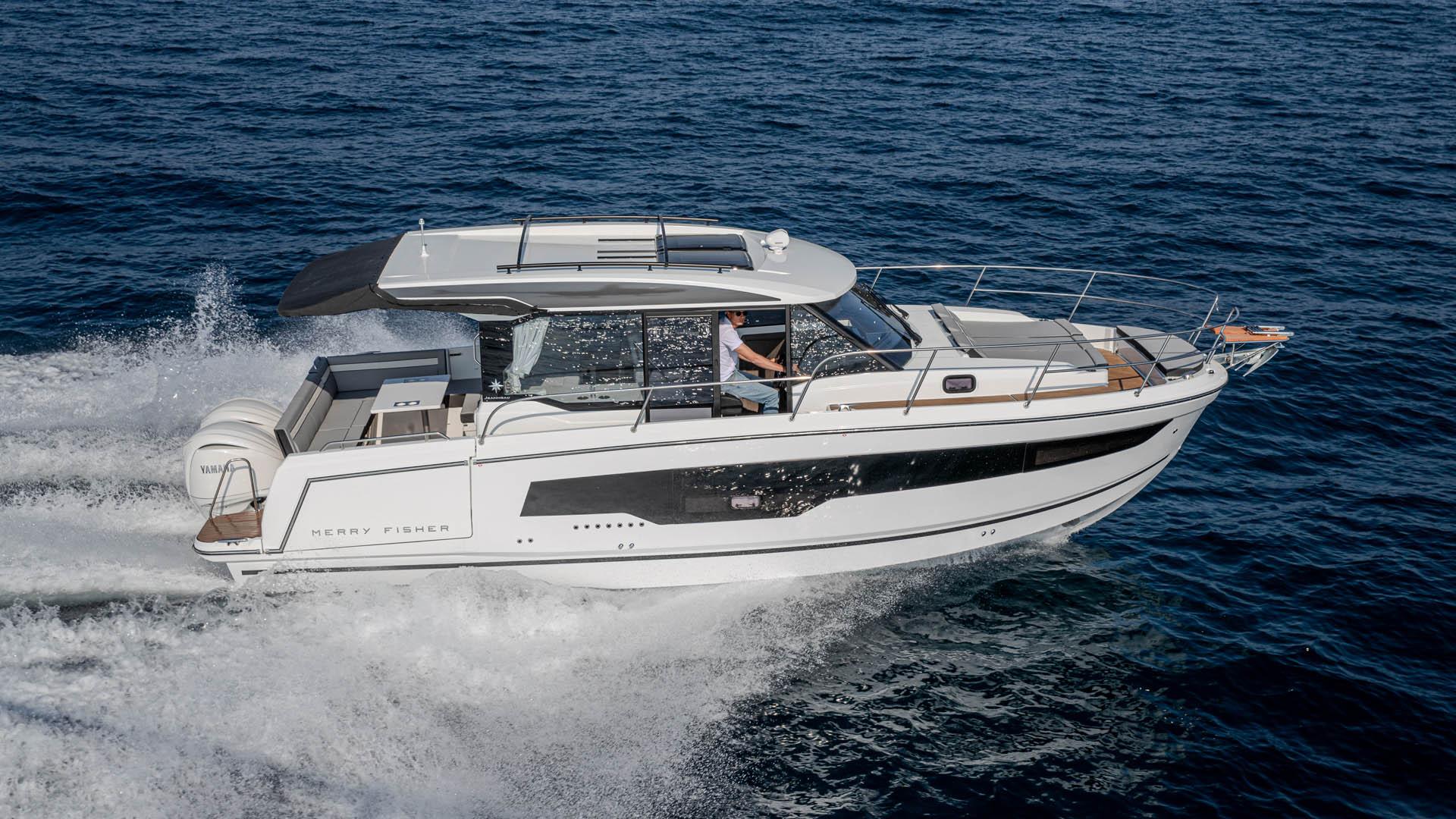 Jeanneau Merry Fisher 1095 Coupe