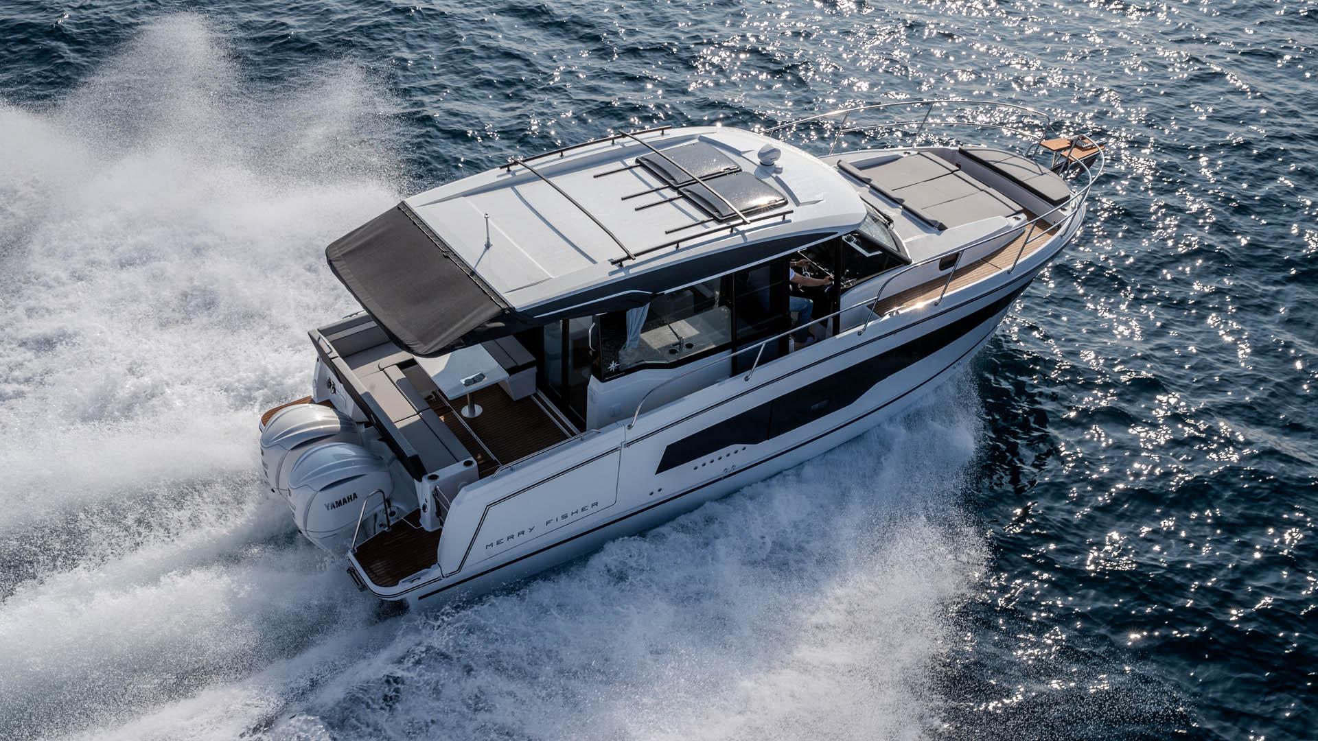 Jeanneau Merry Fisher 1095 Coupe