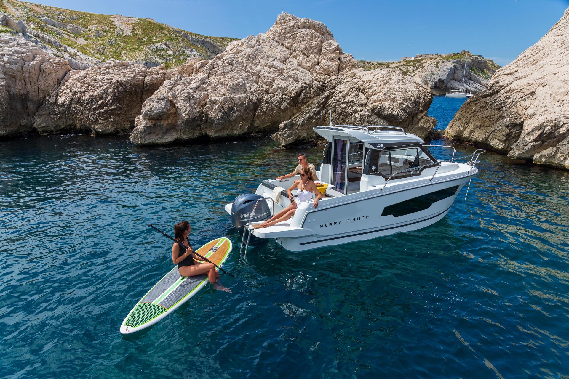 Jeanneau Merry Fisher 605 S2