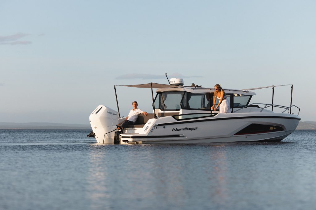 Nordkapp Coupe 830 wheelhouse boat 23865718