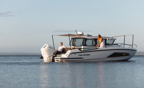 Nordkapp Coupe 830 wheelhouse boat 23865718