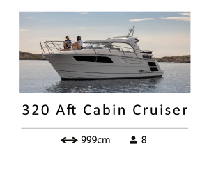 320 Aft Cabin Cruiser