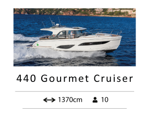 440 Gourmet Cruiser