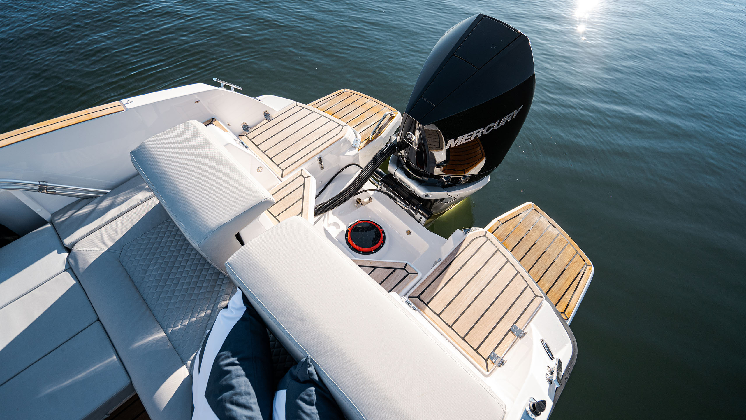 Flipper 700 DC - Swim Platform